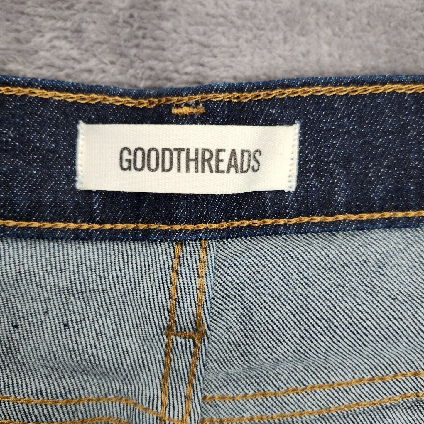 Good Threads Slim Fit Jeans W33 x L30