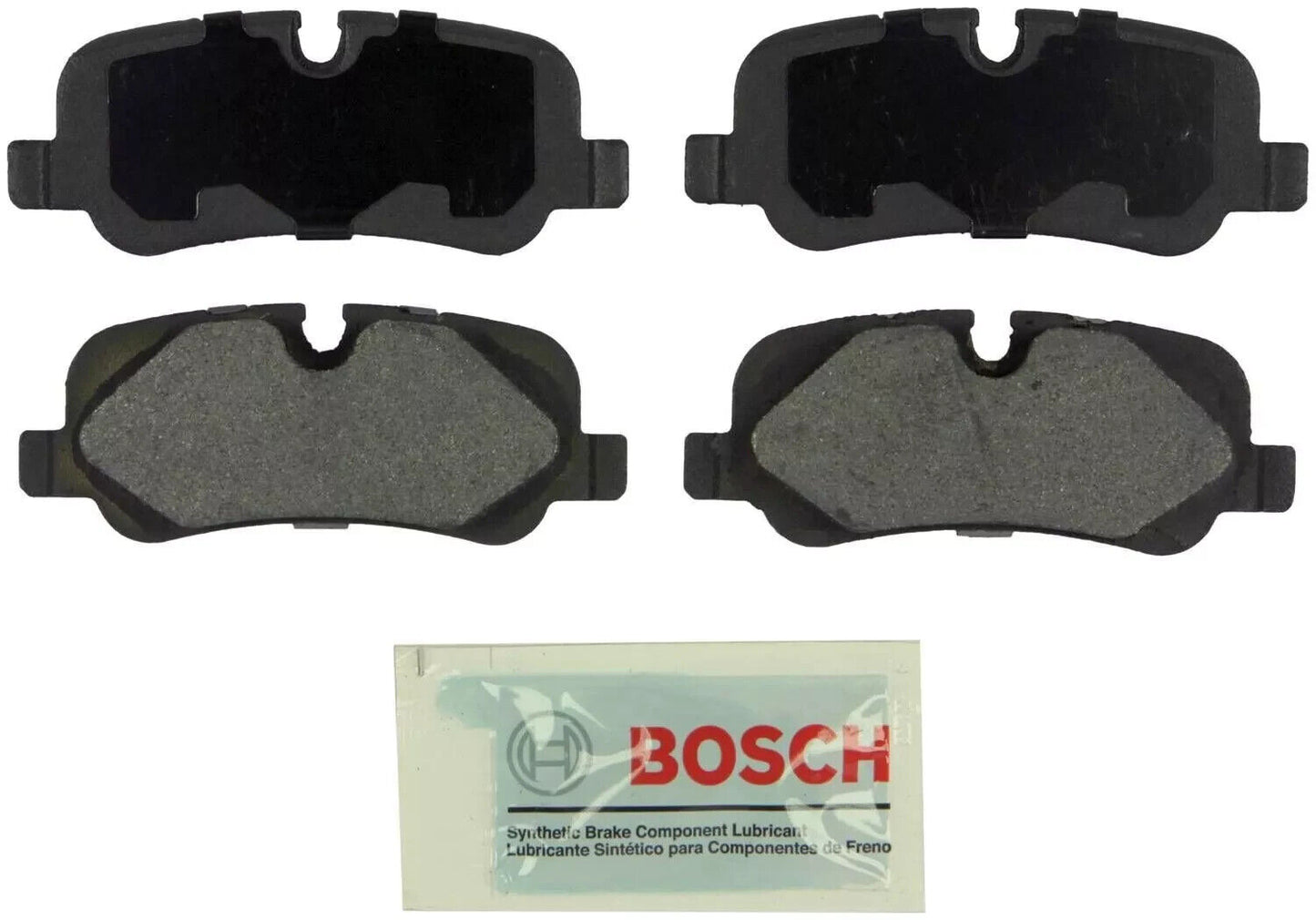 Disc Brake Pad Set-Natural Bosch BE1099