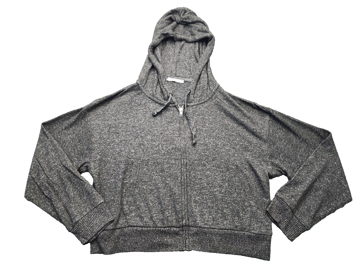 Ron Jon Surf Shop Full zip hoodie gray Women's Size Medium