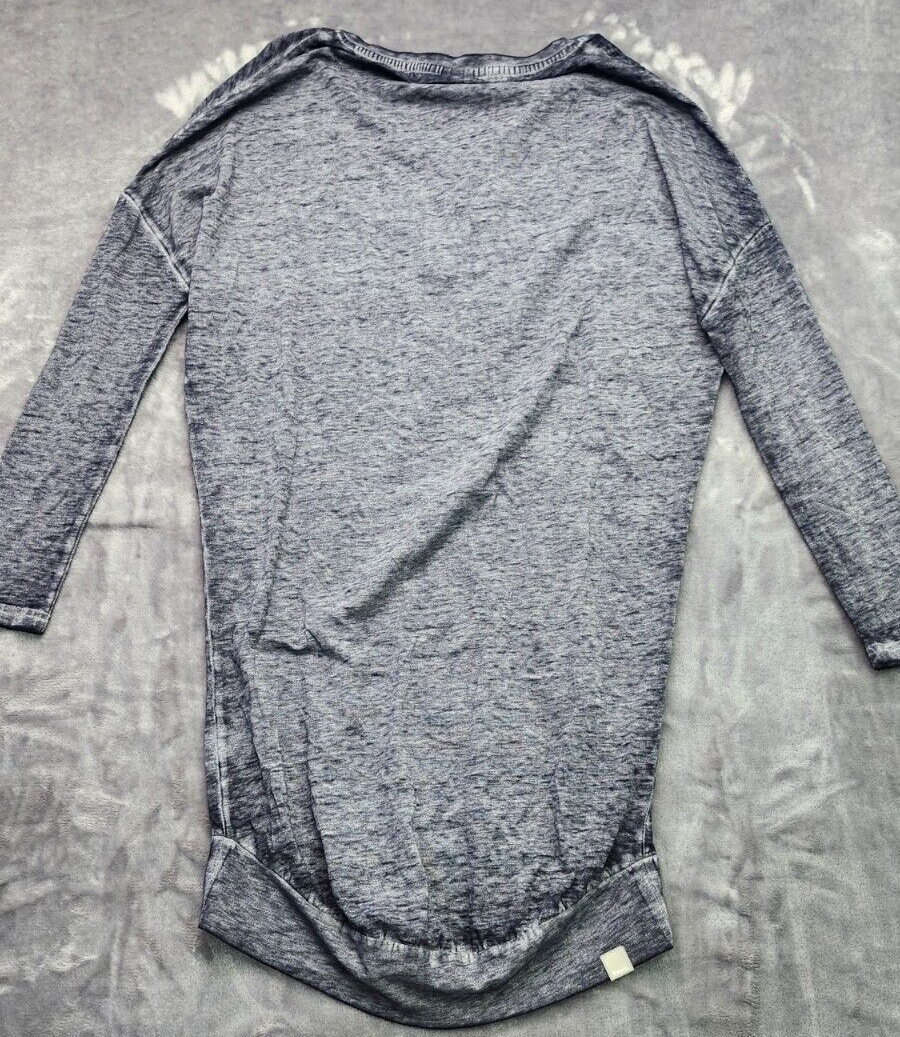 Bench Urban Wear mens 3/4 sleeve Top Size small Gray