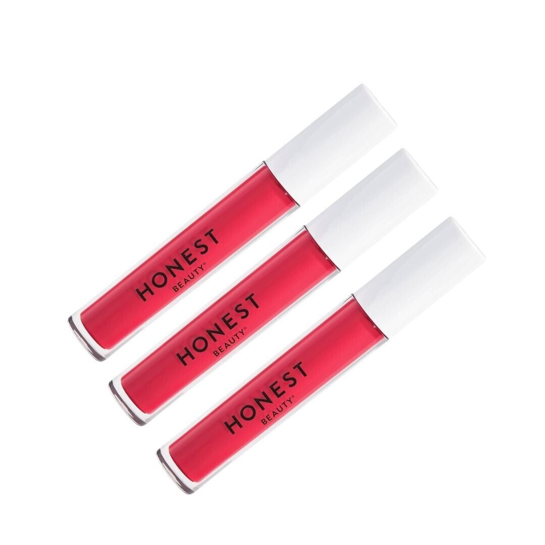 Honest Beauty Hydrating Liquid Lipstick Goddess, 12 fl OZ (2 Pack)