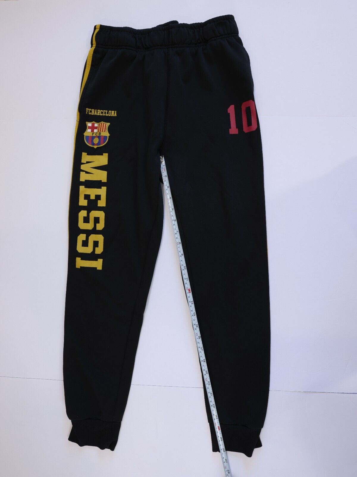 FCB Barecelona Messi Joggers Size MEDIUM Mens