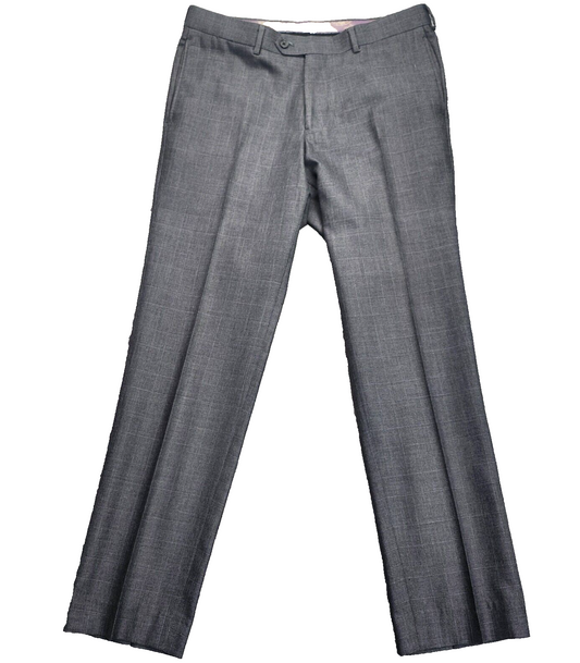 English Laundry Mens Dress Pants Gray Trousers size 40R 33W