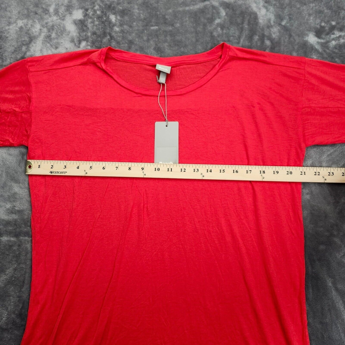 Bench Urban Wear Womens Red Shirt Size Small