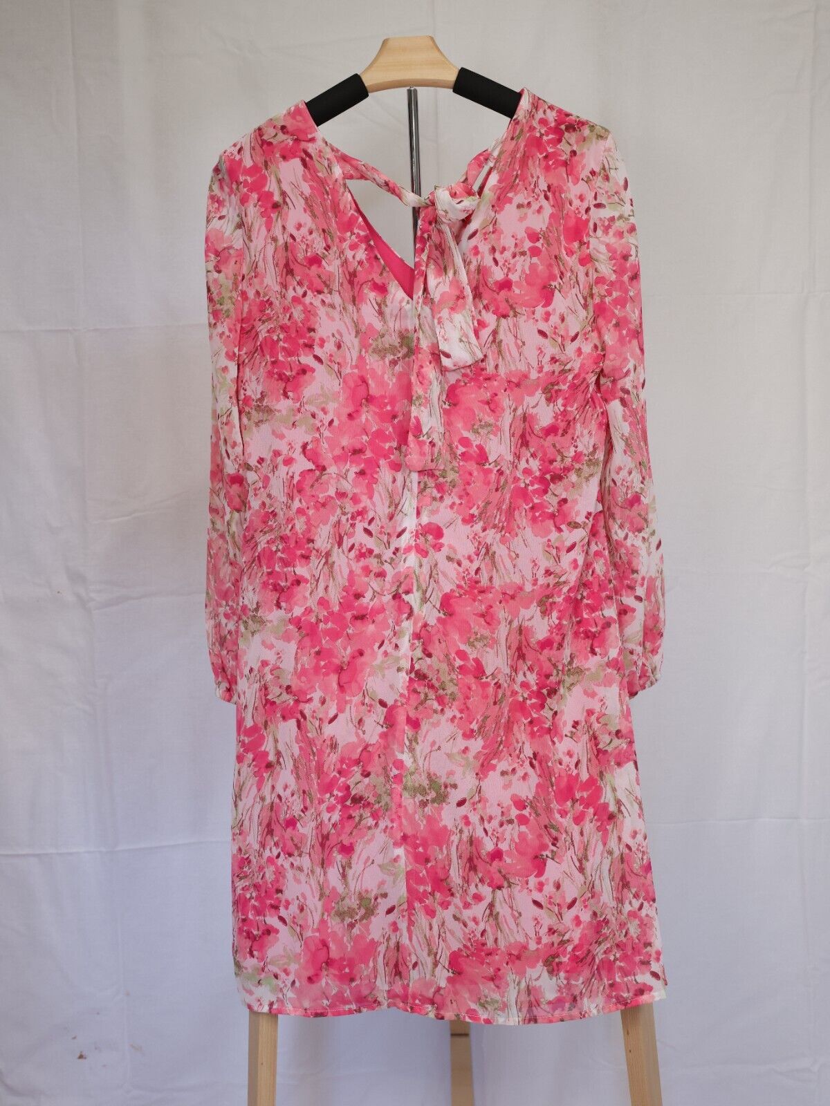 INC Womens Party Short Floral Shift Dress size Small