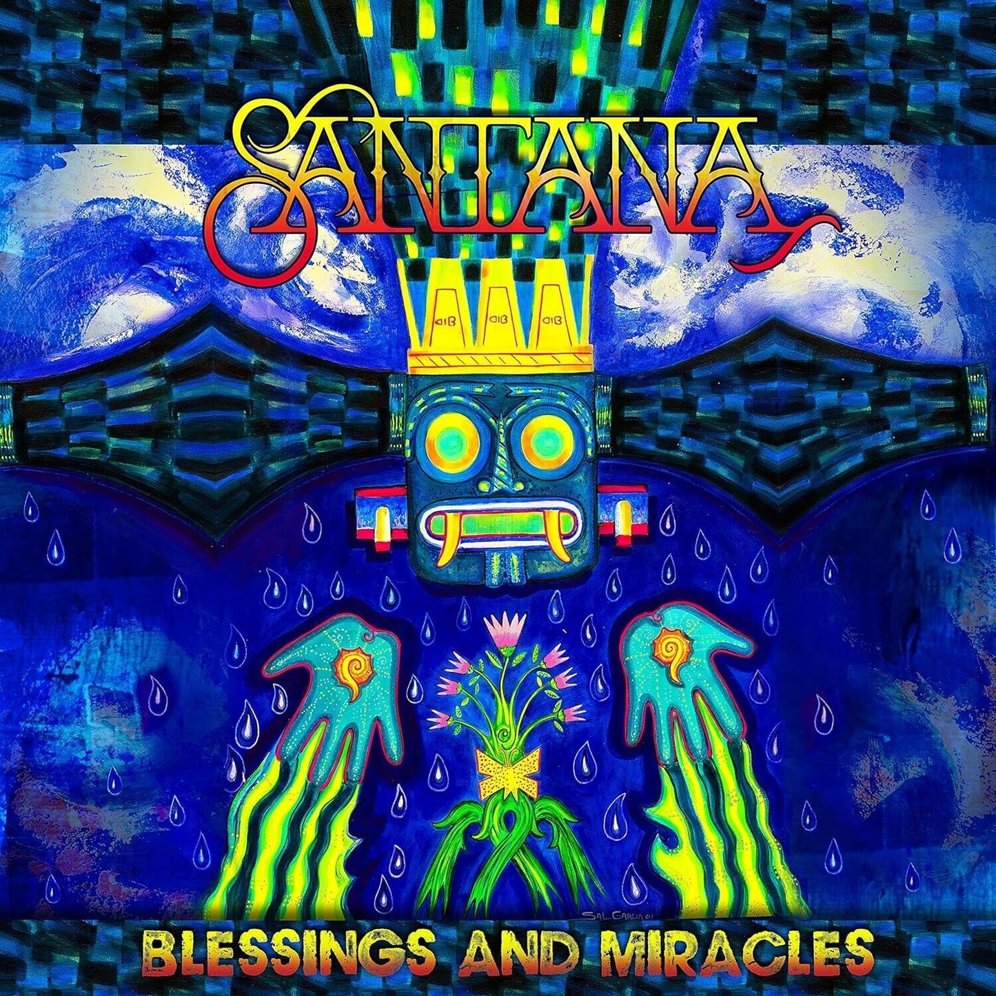 Blessings and Miracles by Santana (CD, 2021)