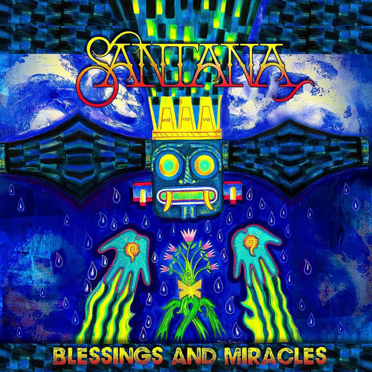 Blessings and Miracles by Santana (CD, 2021)