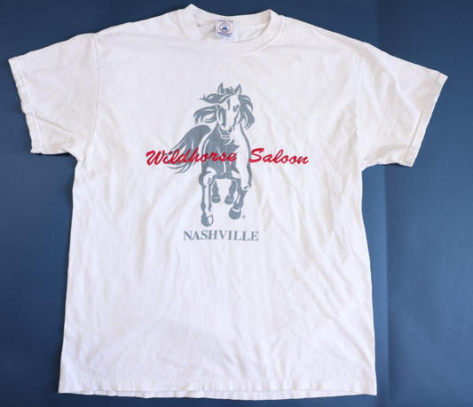 Delta Magnum Weight Shirt (Size L) Wildhorse Salloon Nashville T Shirt