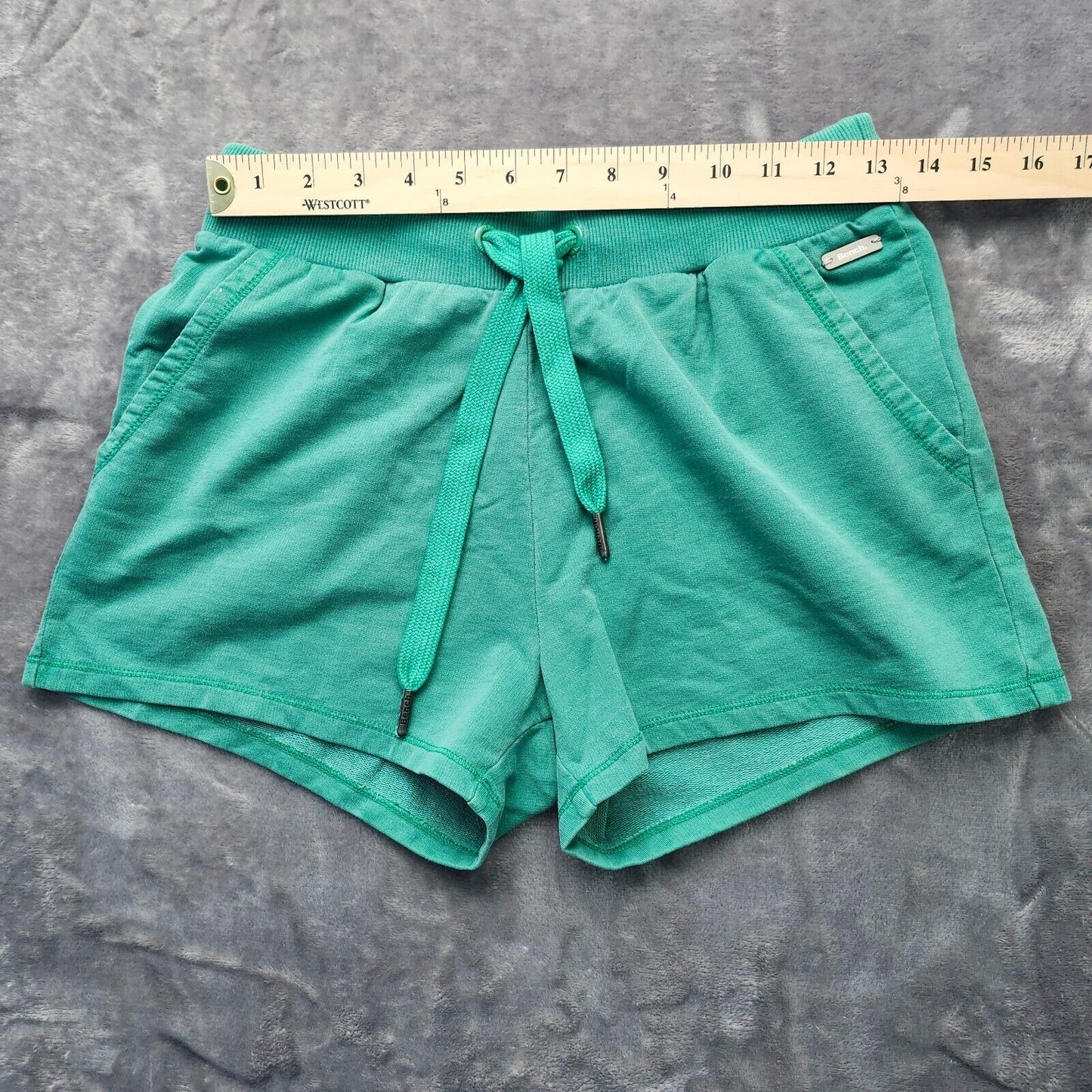 NWT Bench Urban Wear Womens Active Shorts Teal Size Small