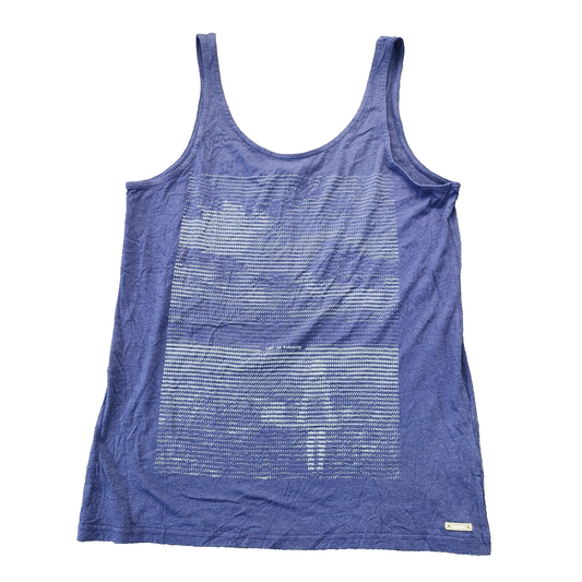 Bench Urban Wear Womens Tank Top Size Small Blue