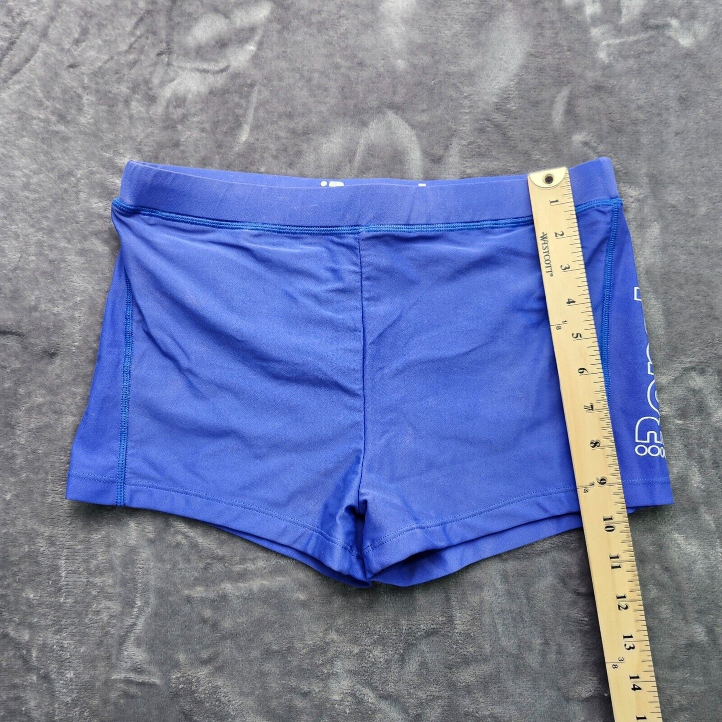 Bench Urban Wear Womens Bike shorts Size Med Blue