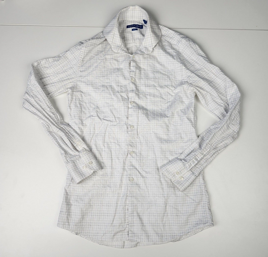 Vince Camuto slim fit dress shirt check 15 34/35