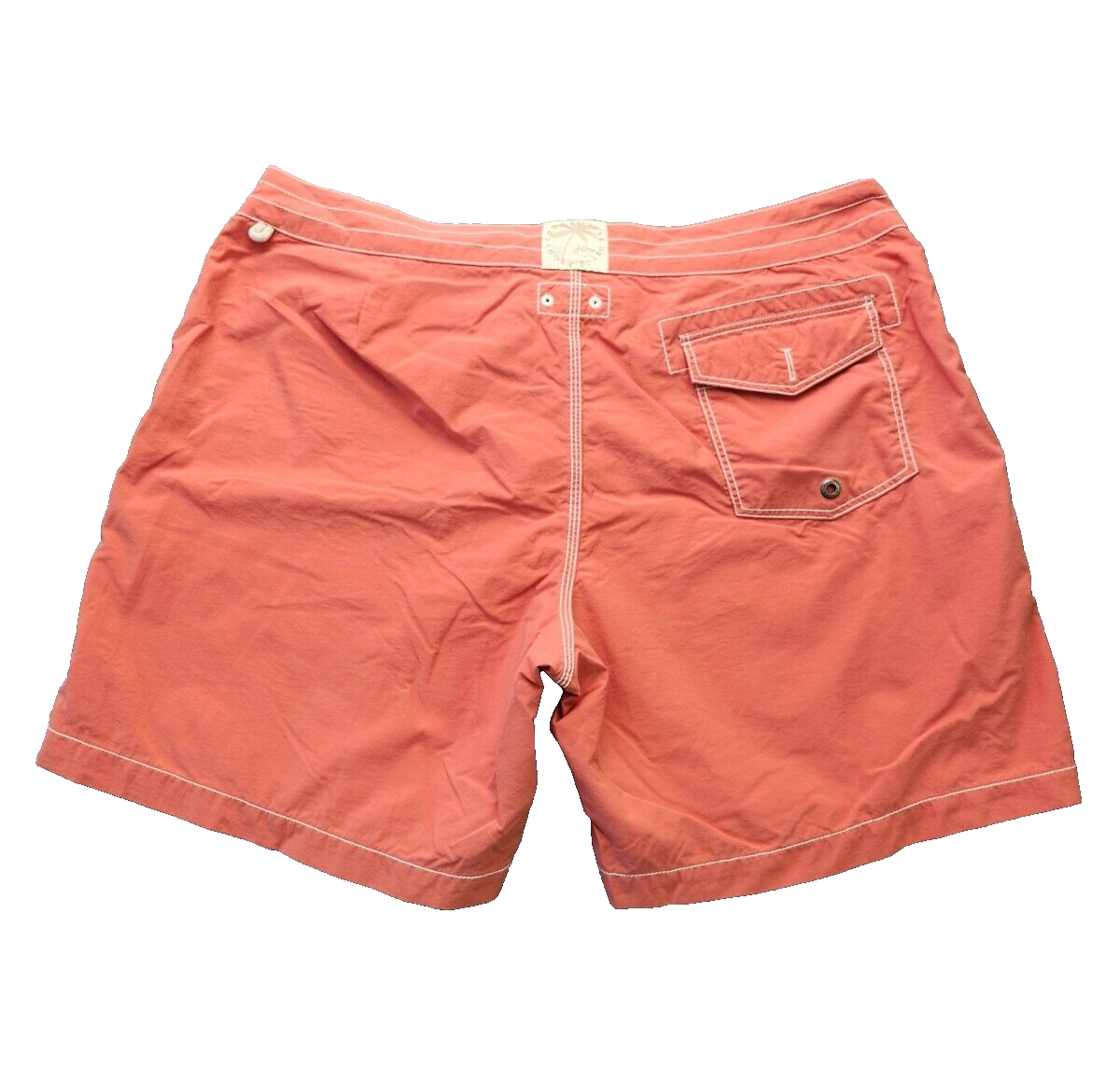 J crew original swimwear Red mens swin trunks size 36