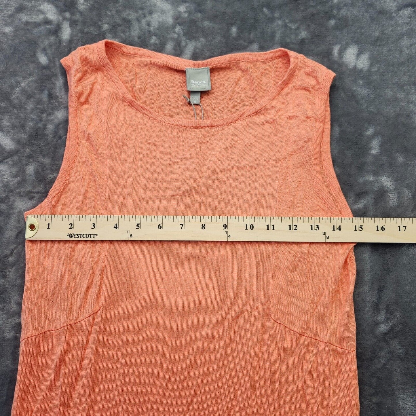 Bench Urban Wear Womens Orange Tank Dress Size Small