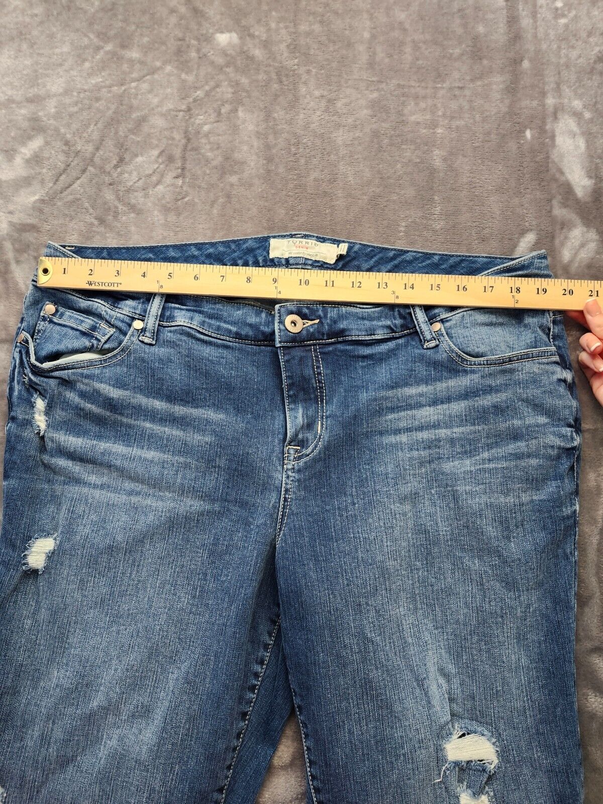 Torrid Denim we swear by the fit womens size 20R