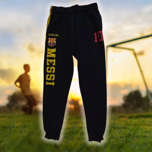 FCB Barecelona Messi Joggers Size MEDIUM Mens