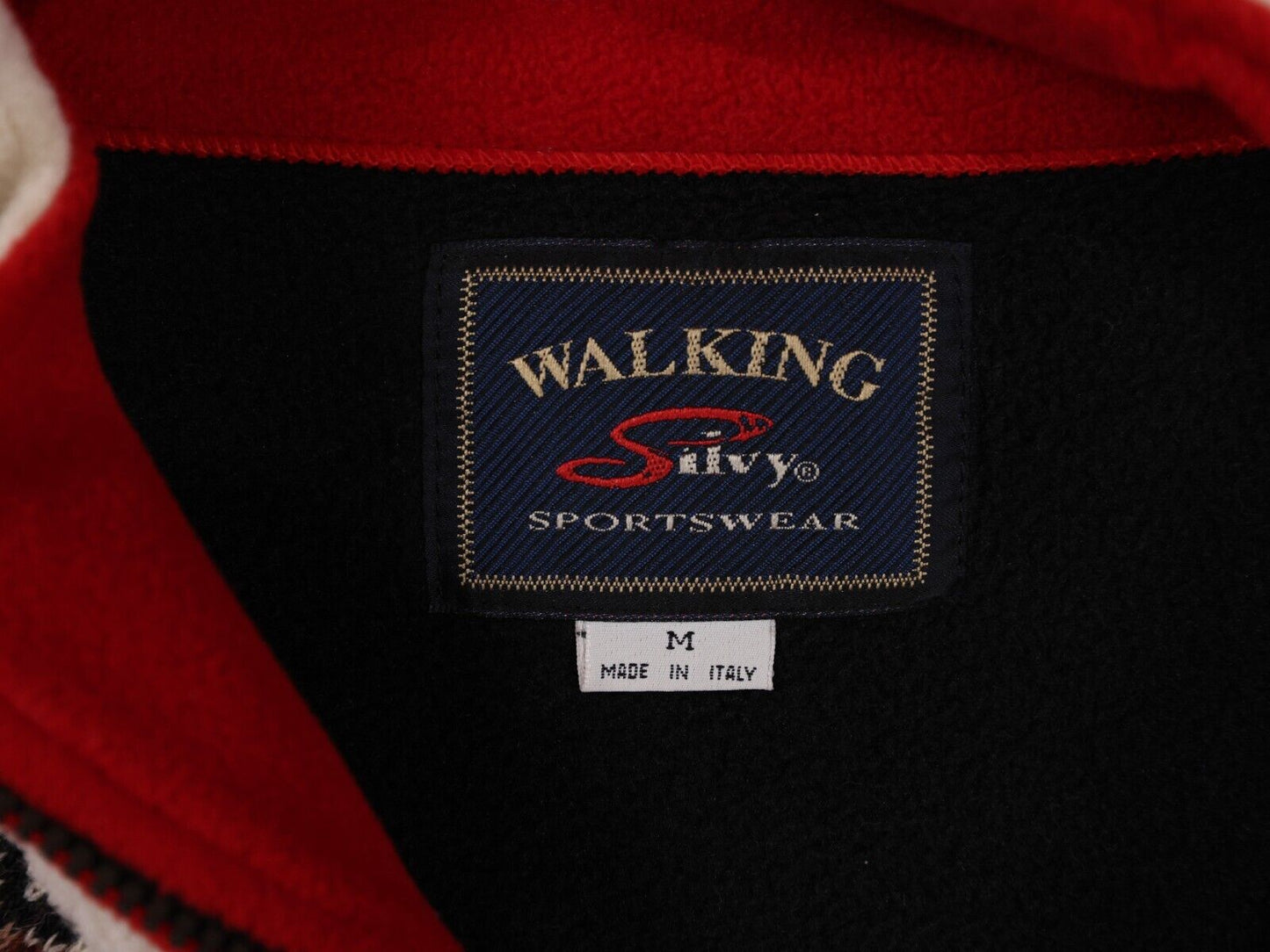 Silvy Walking Sportswear Style Wool and Polyester (size Medium)