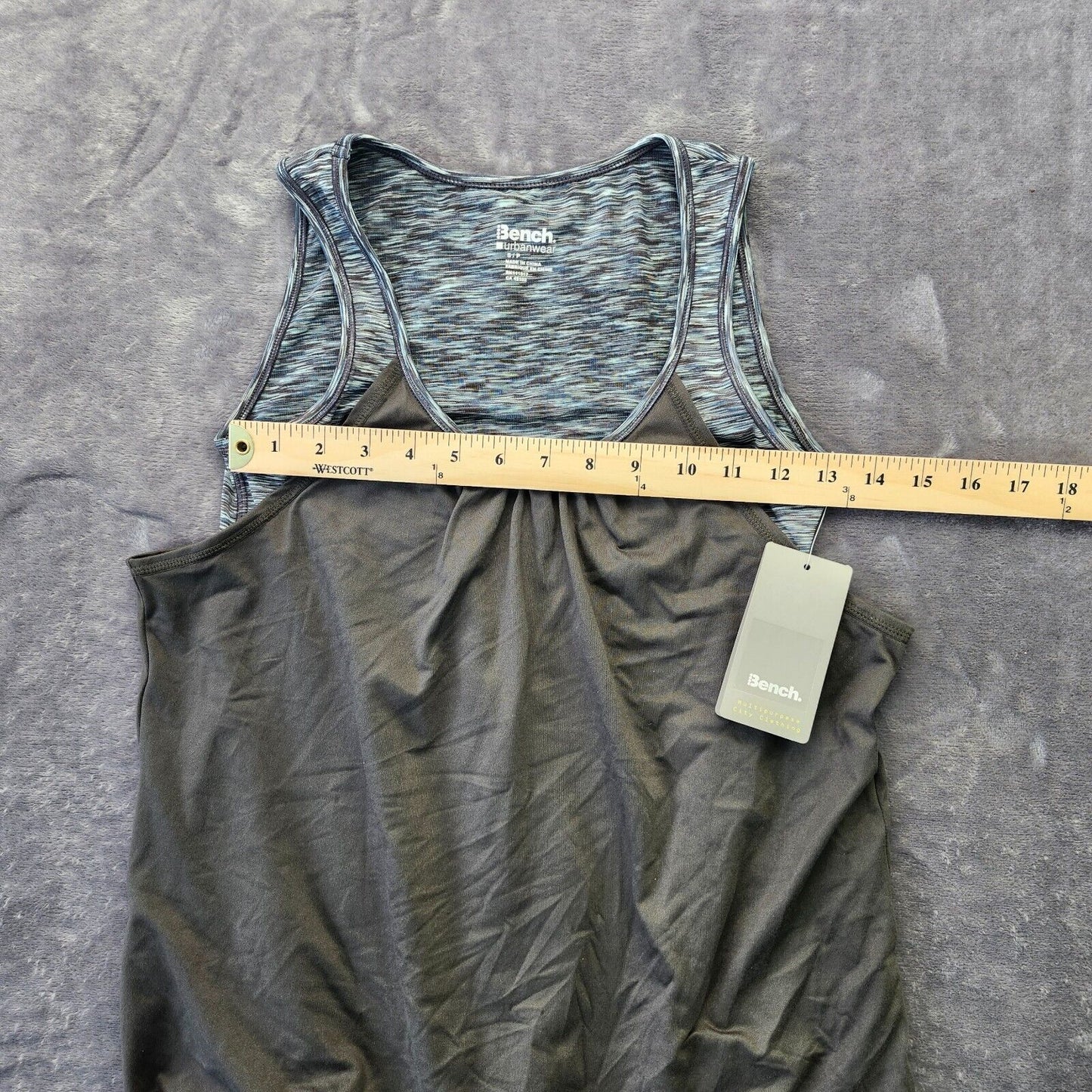 bench urbanwear Womens Tank top Size Small Blue/Green