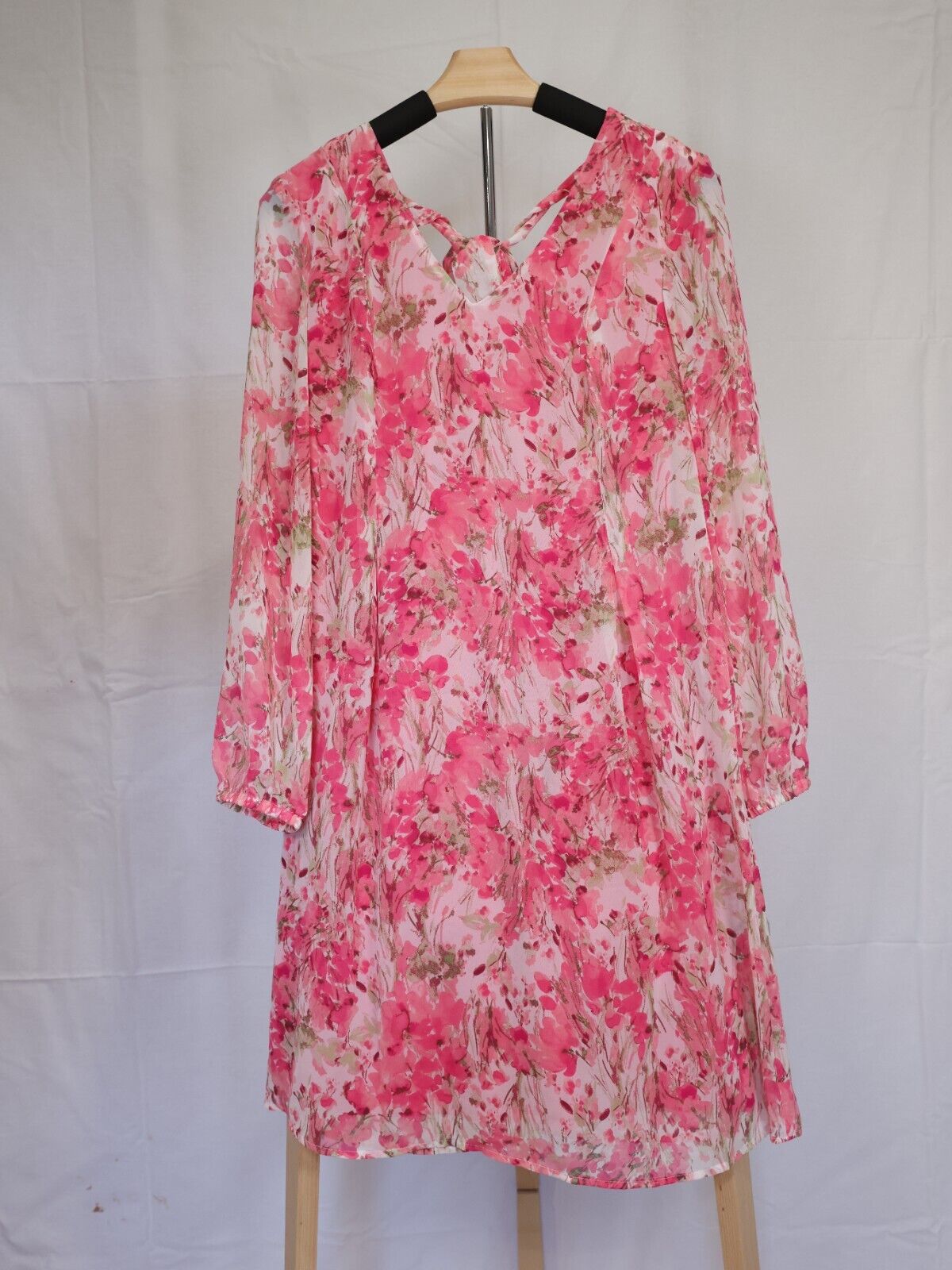 INC Womens Party Short Floral Shift Dress size Small