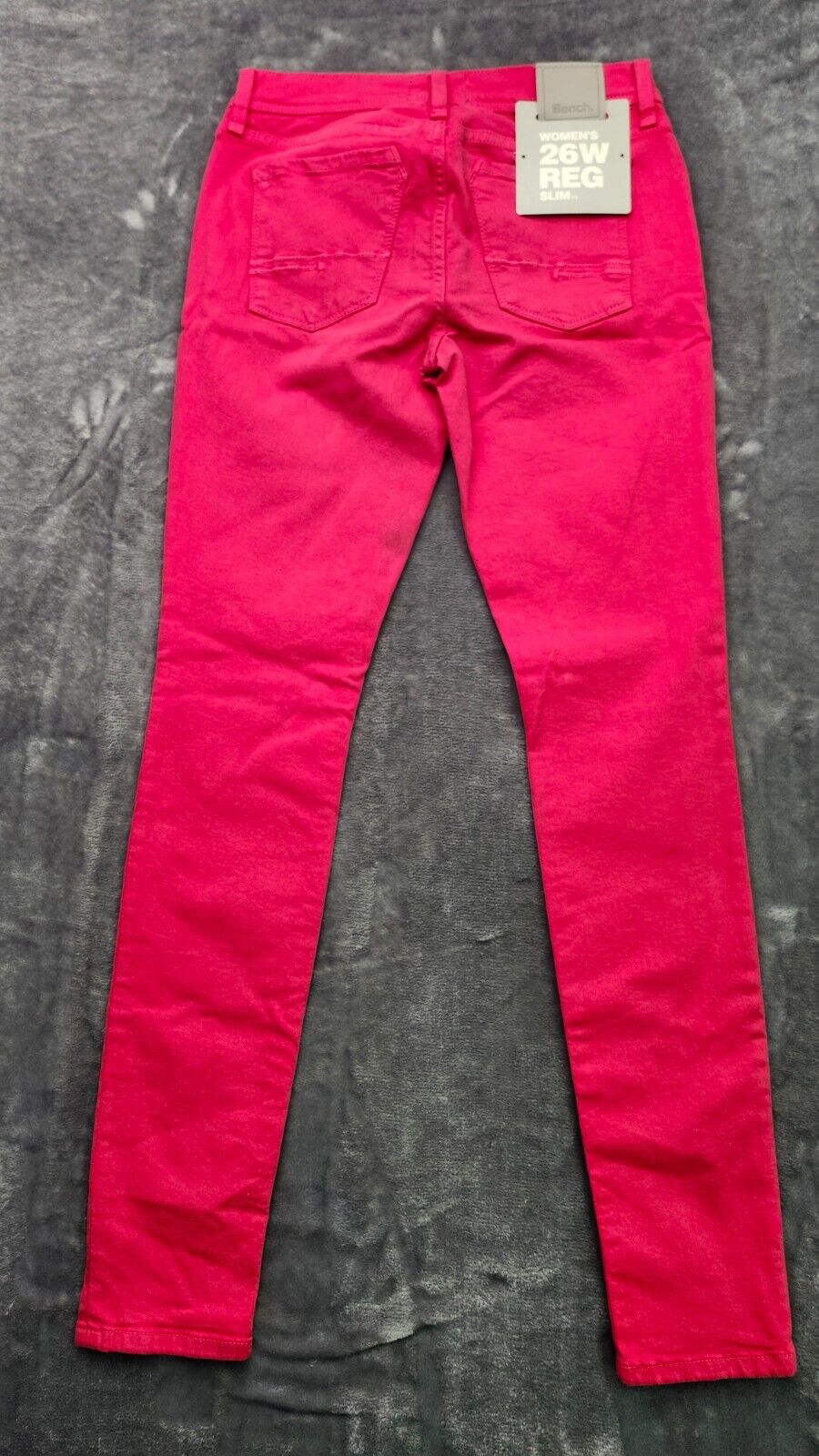 NWT Bench Urban Wear Womens Jeans Size 26w Regular Hot Pink