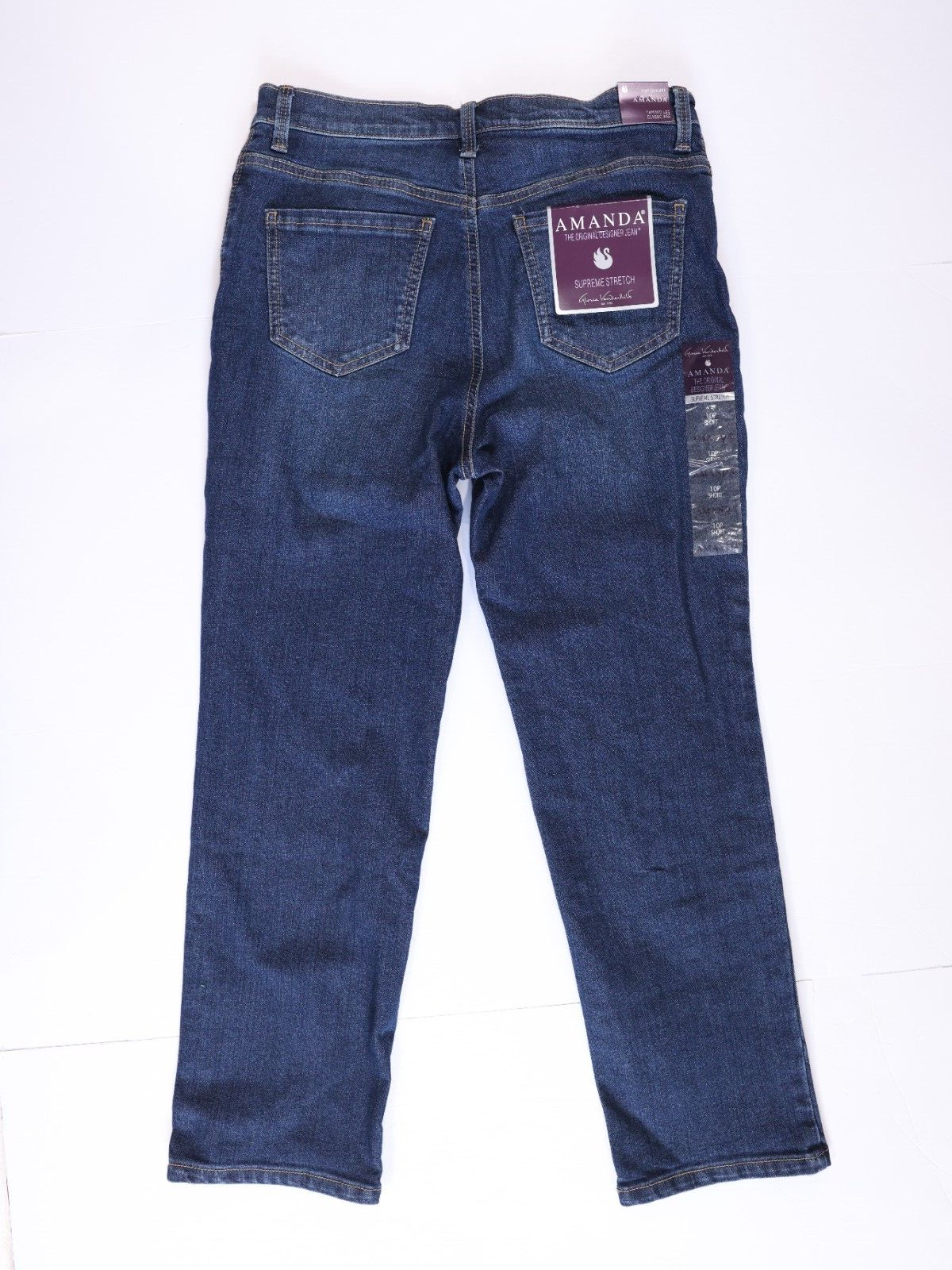 Gloria Vanderbilt Jeans Madison Amazon Jean 10p short