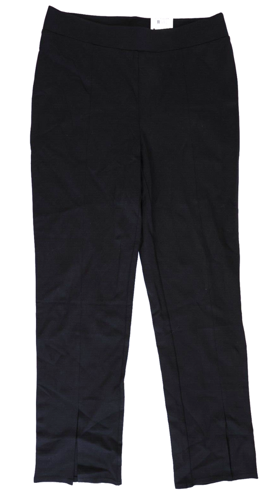 NWT INC International Concepts Womens black Utility Jogger pants Size Large