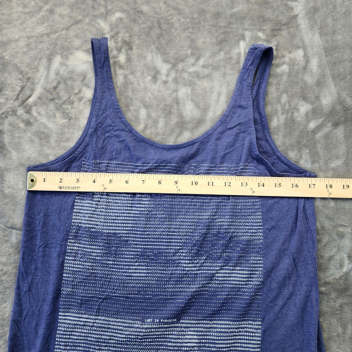 Bench Urban Wear Womens Tank Top Size Small Blue