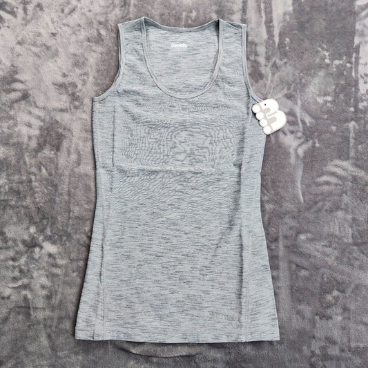 Bench Urban Wear Womens Racerback Tank Top Size Small Gray