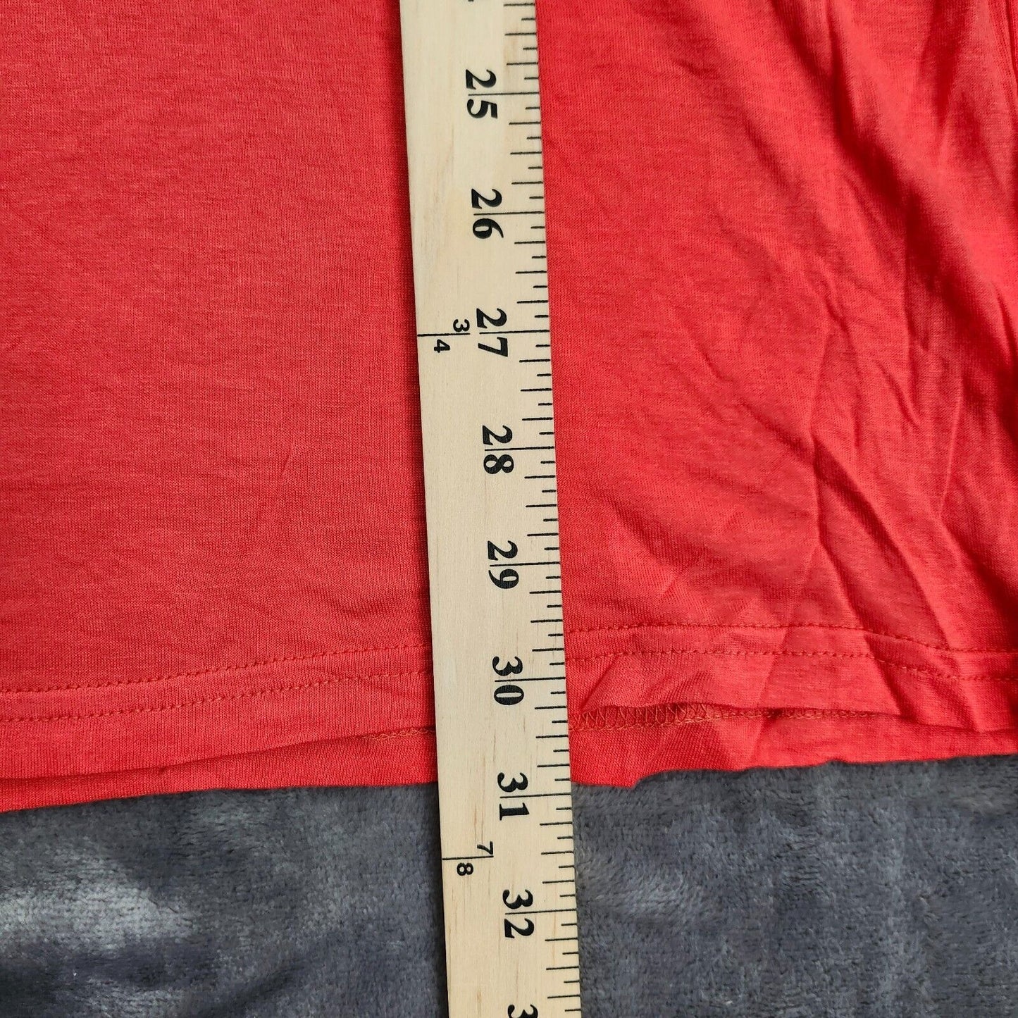 Bench Urban Wear Womens Red Shirt Size Small