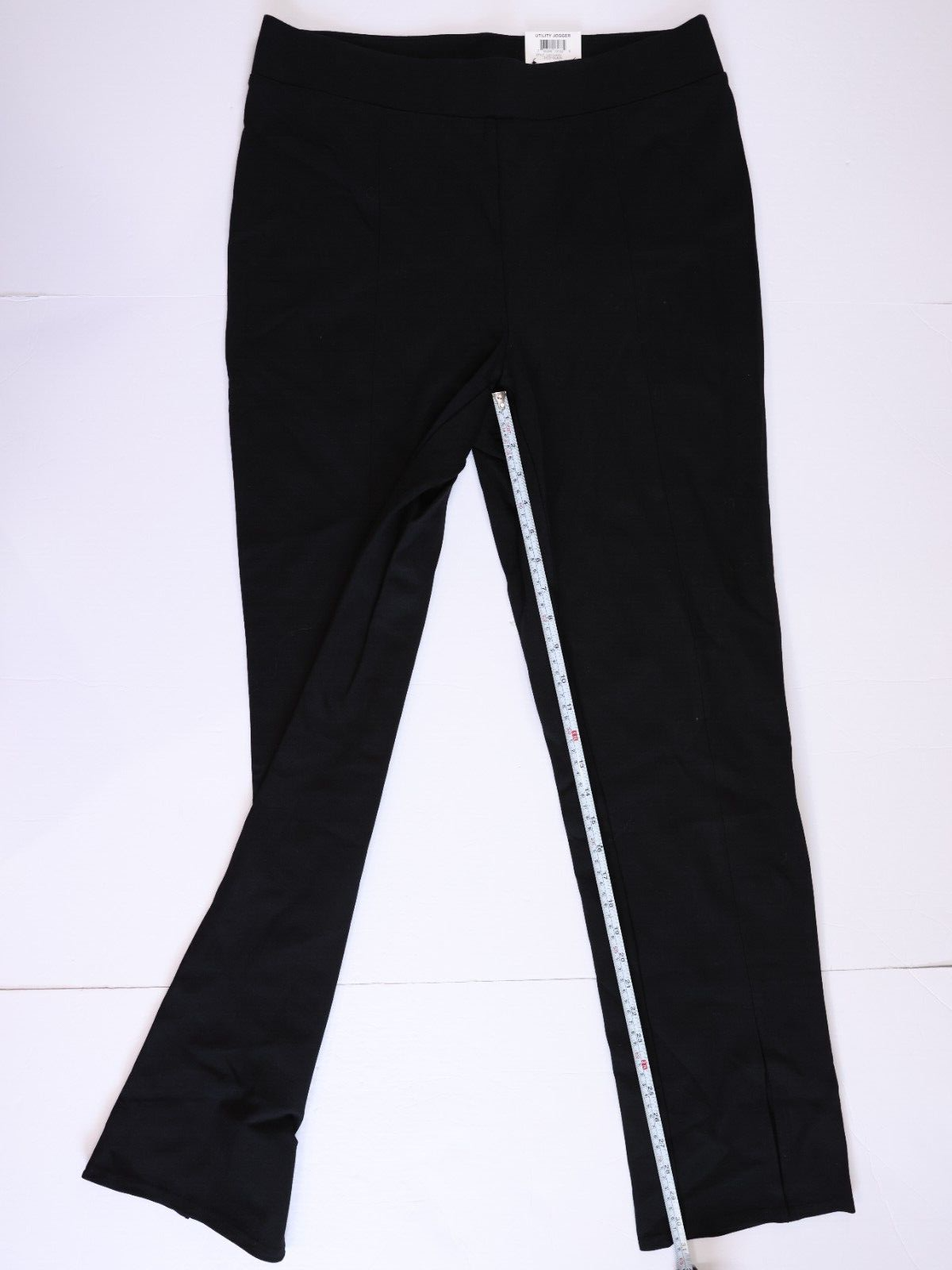 NWT INC International Concepts Womens black Utility Jogger pants Size Large