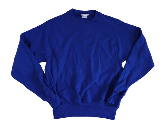 Champion Sweater Mens XS Blue Reverse Weave Crew Pullover Sweatshirt