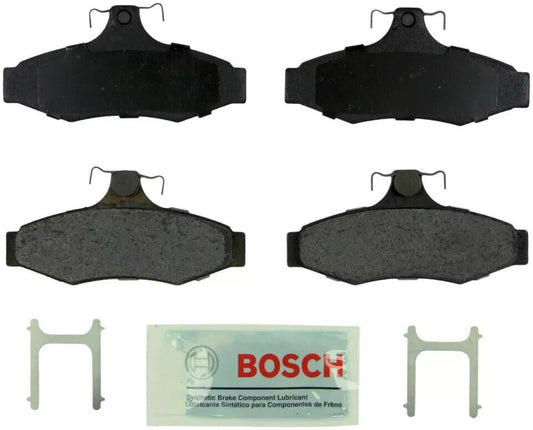 Disc Brake Pad Set-Blue Ceramic Brake Pads with Hardware Bosch BE724H