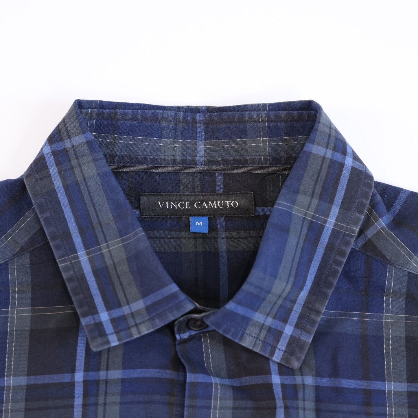 Vince Camuto Mens Casual Button Down Shirt MEDIUM