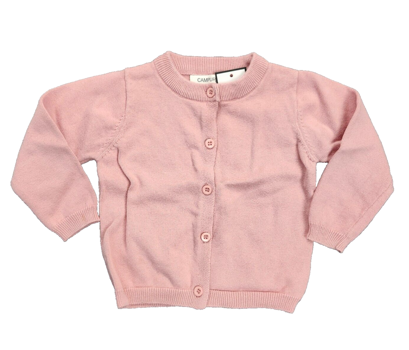 Kids Long Sleeve Embroidered Pullover Knitted Sweater 12-18 months