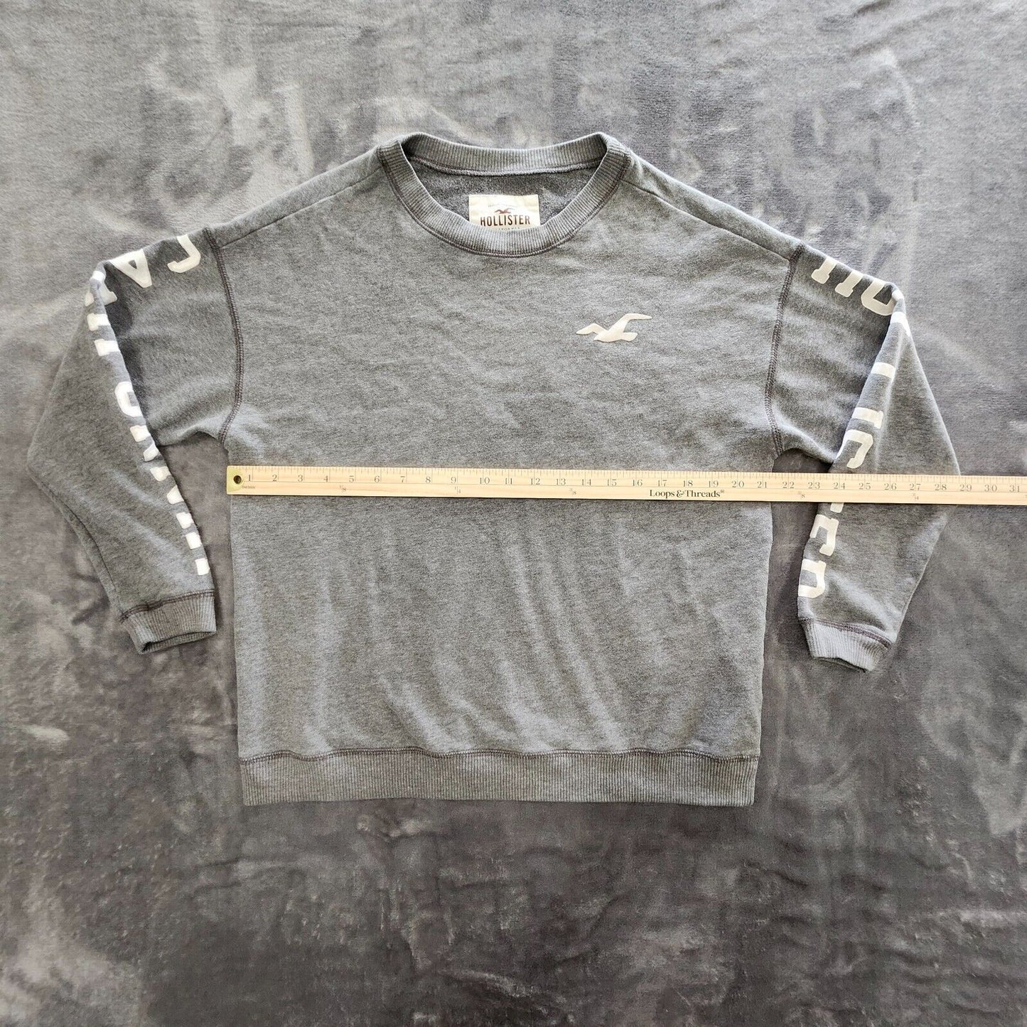 Hollister Sweatshirt Grey size S