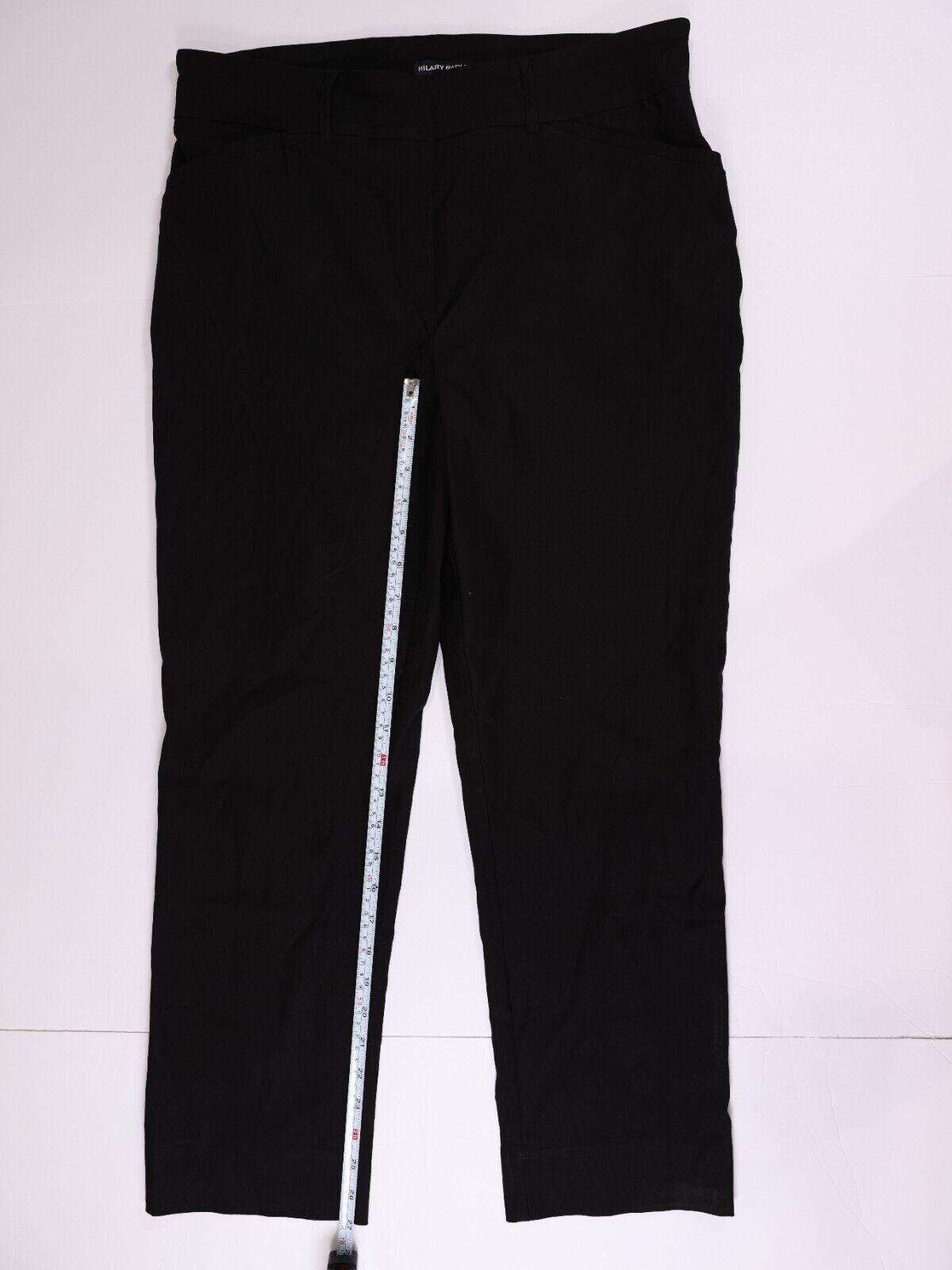 Hilary Radley Womens Dress Pants Size L Black