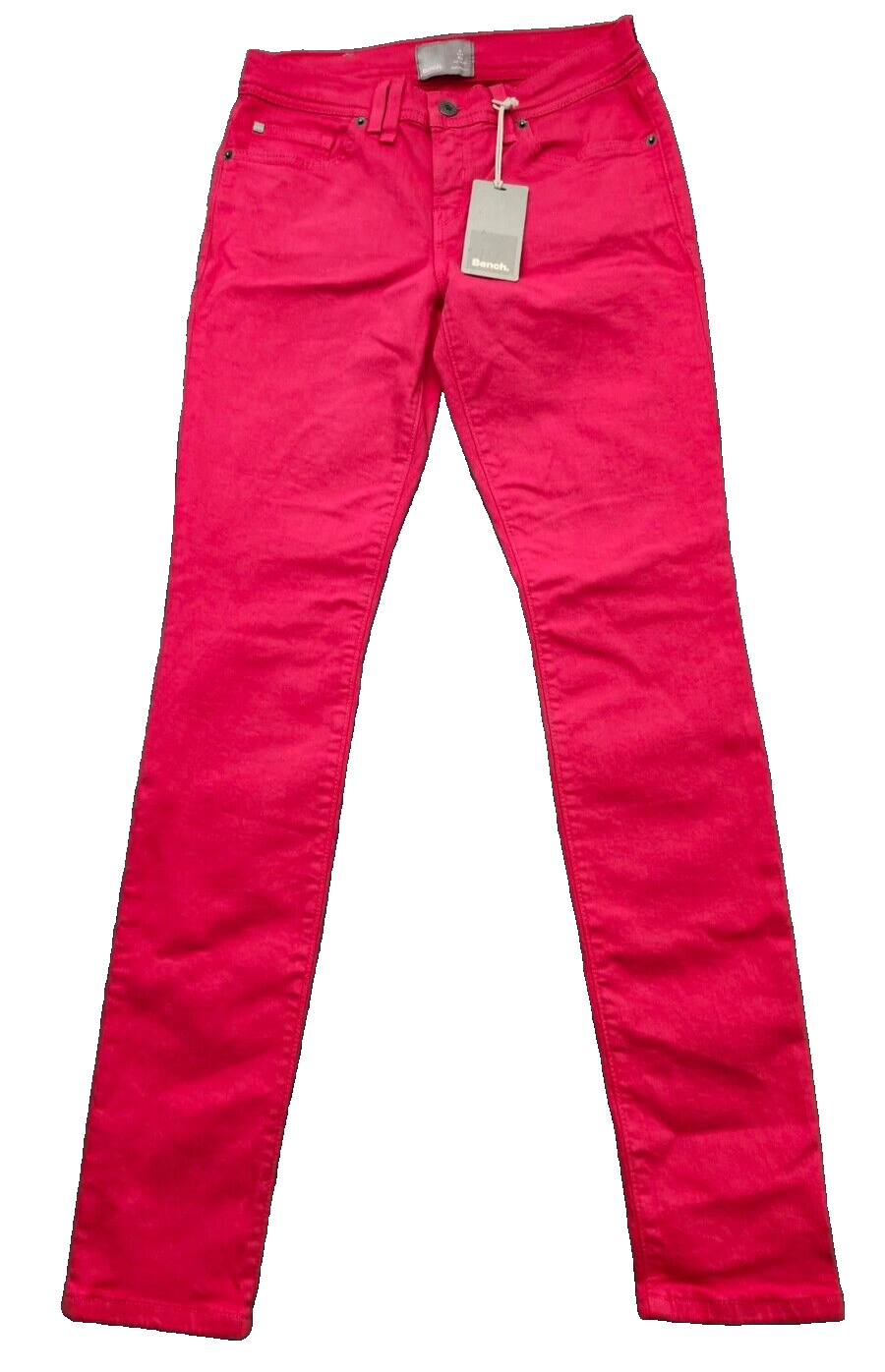 NWT Bench Urban Wear Womens Jeans Size 26w Regular Hot Pink