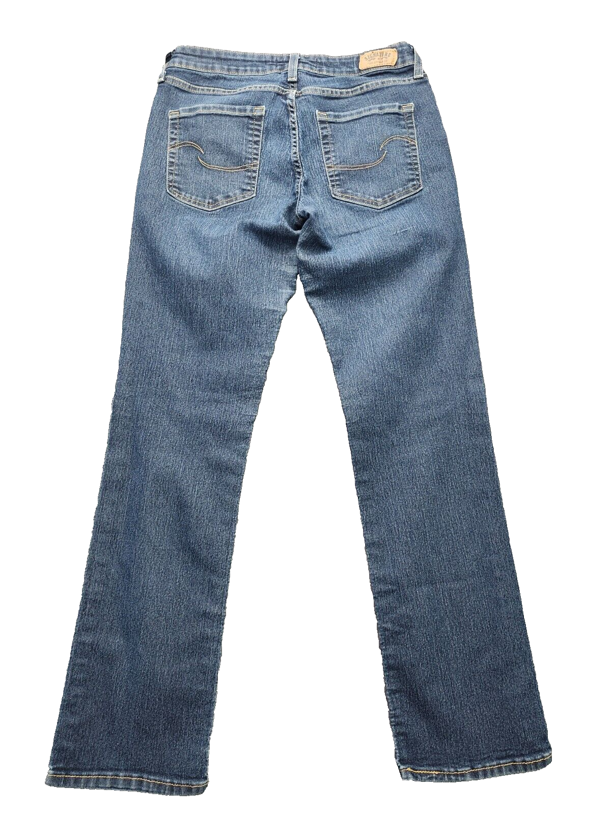 Signature Levi Strauss Modern Straight Jeans 8M