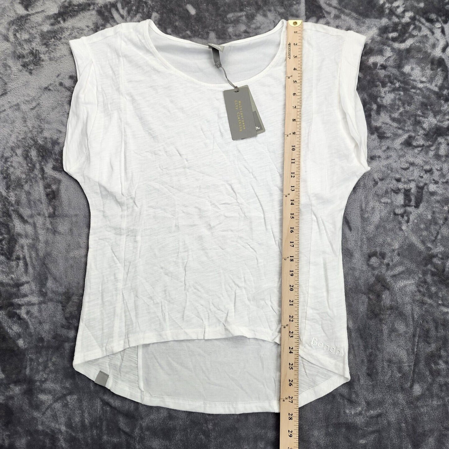 NWT Bench Urban Wear Womens White Tank Top Small