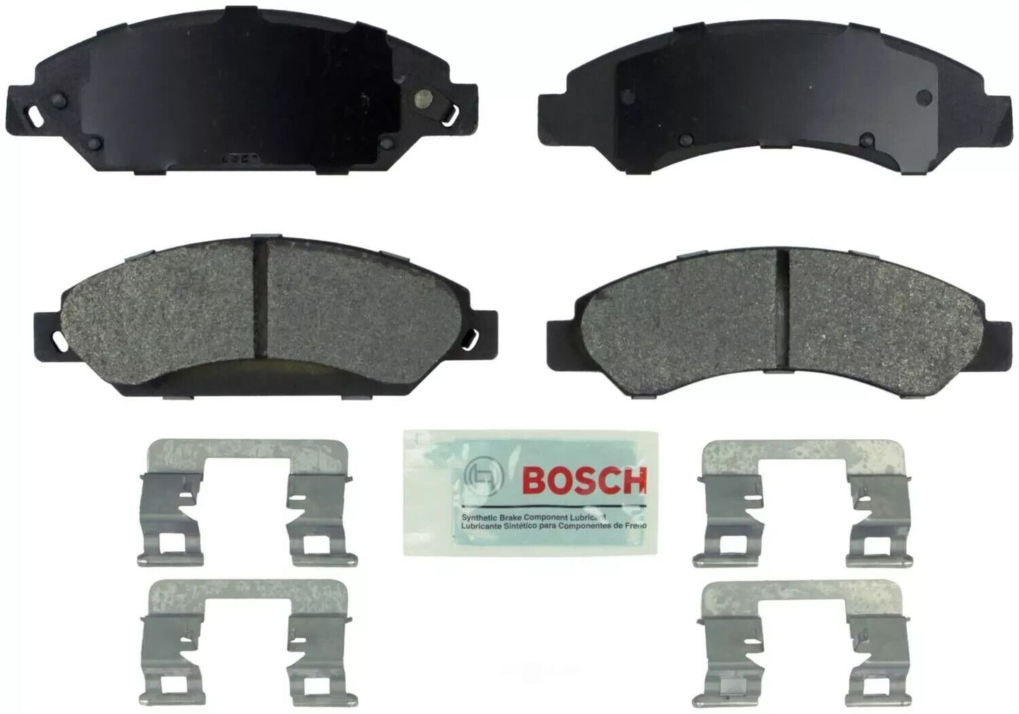 Disc Brake Pad Set-Rear Drum Bosch BE1092H