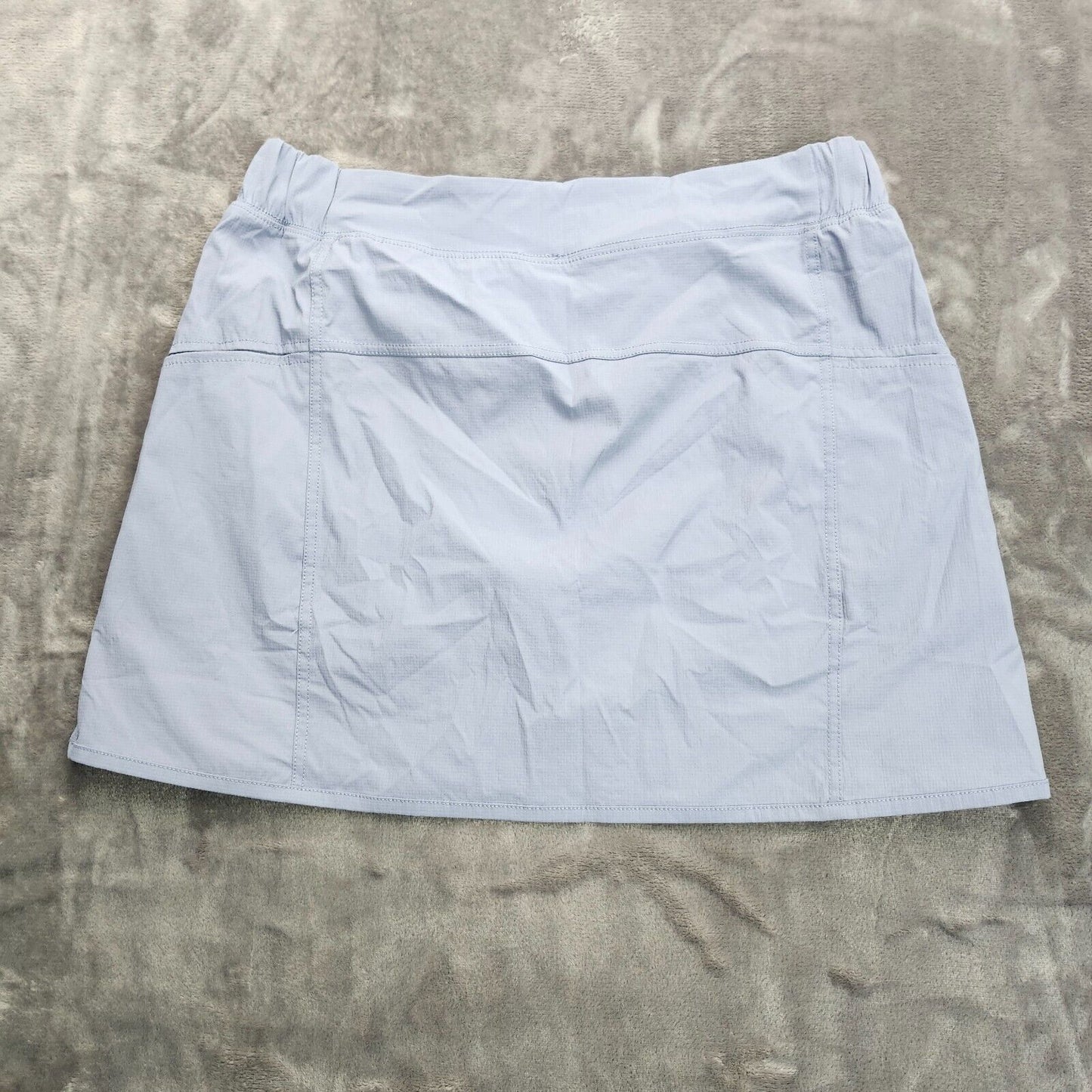 Te Verde Skort Skirt Womens Large Pale Blue Athleisure Sportswear w/ Pockets