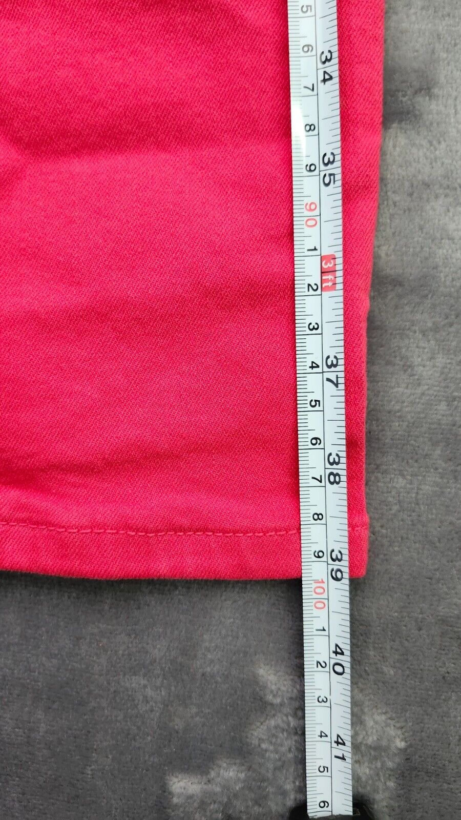 NWT Bench Urban Wear Womens Jeans Size 26w Regular Hot Pink