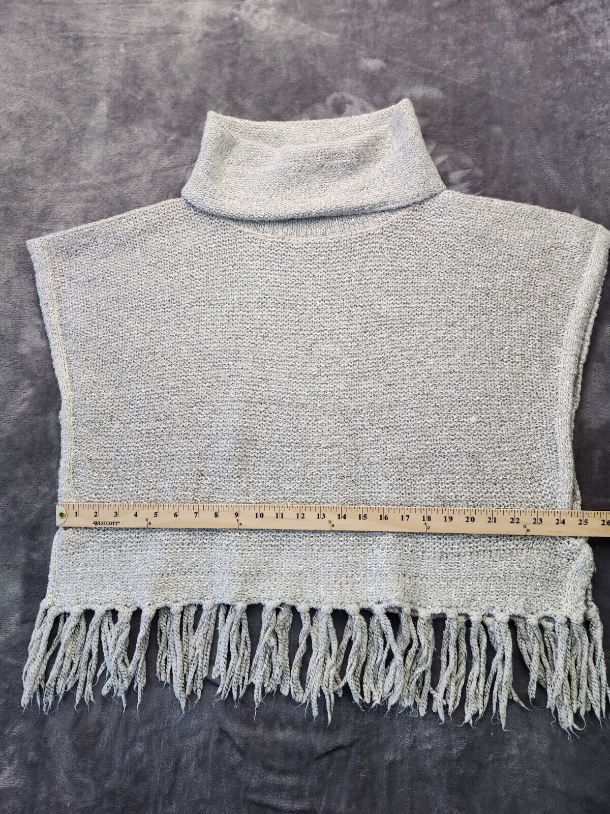 Nine West Vintage America Collection Knit sweater vest Size XL