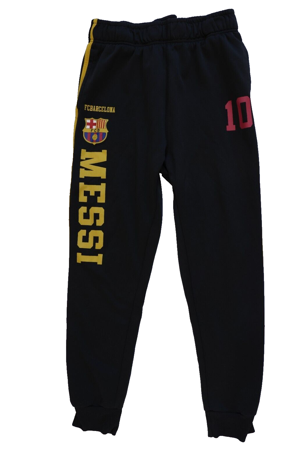 FCB Barecelona Messi Joggers Size MEDIUM Mens