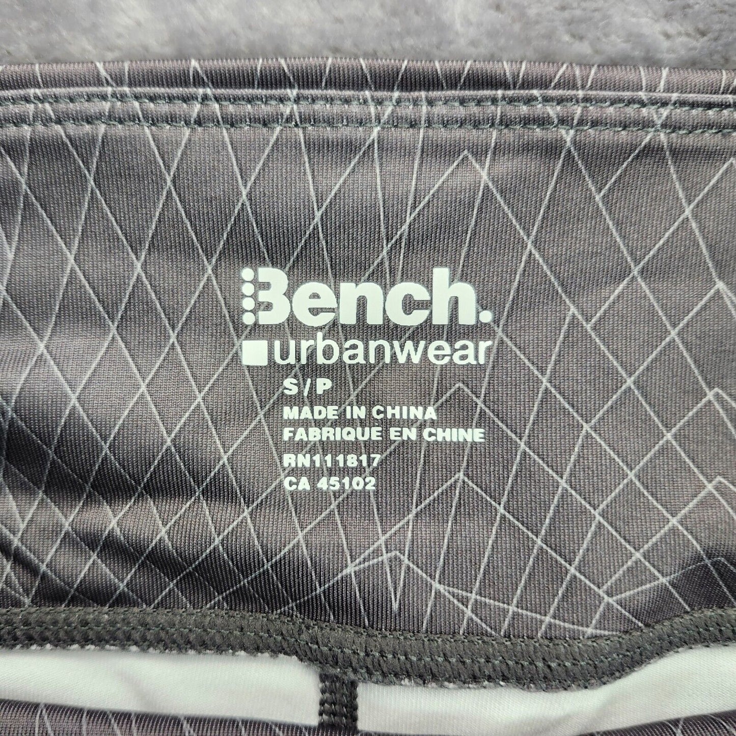 NWT Bench Urban Wear Womens Athletic Yoga pants Size Small Gray