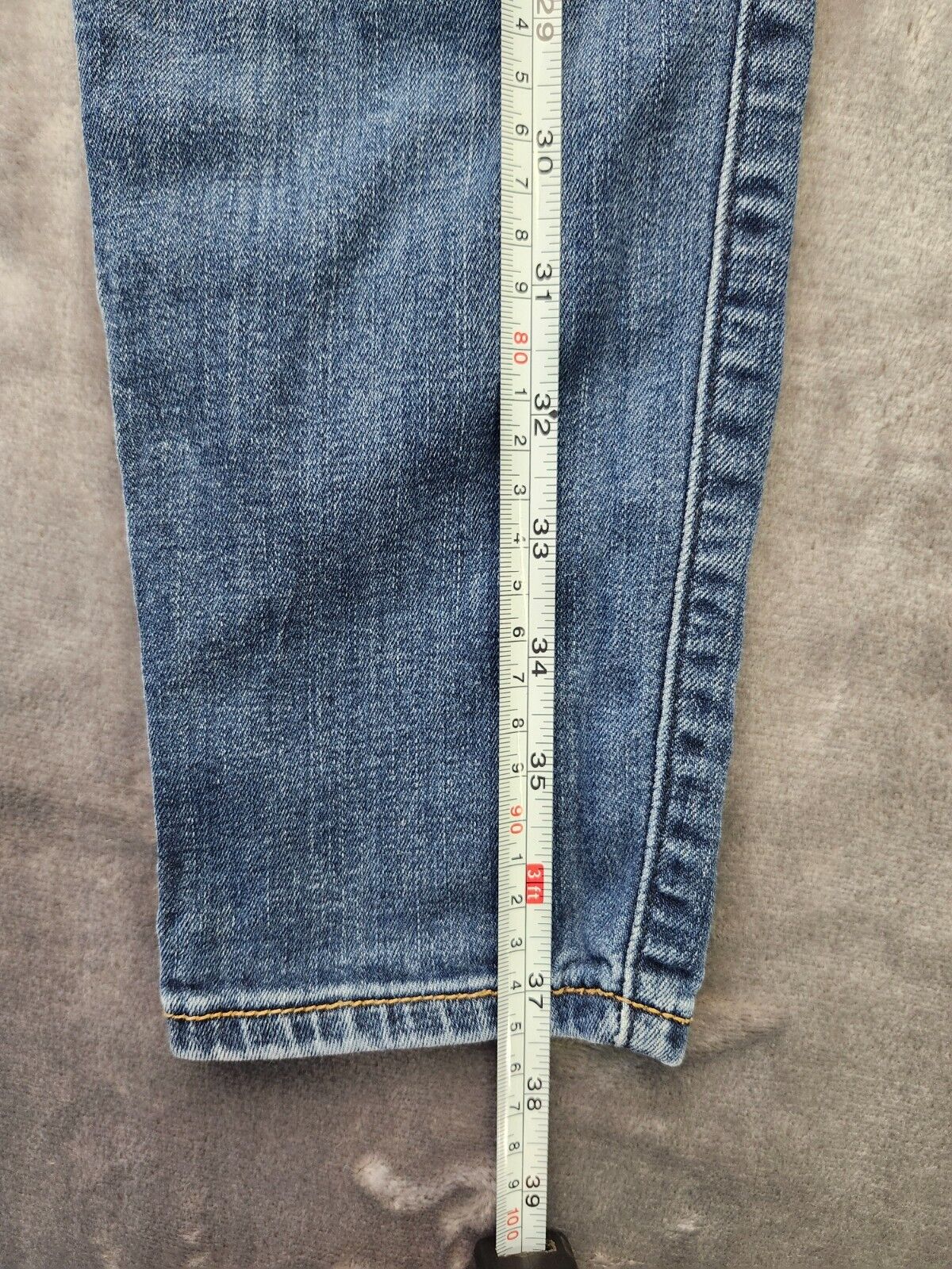 Hollister California High-Rise Super Skinny classic Stretch 7R W28 L30