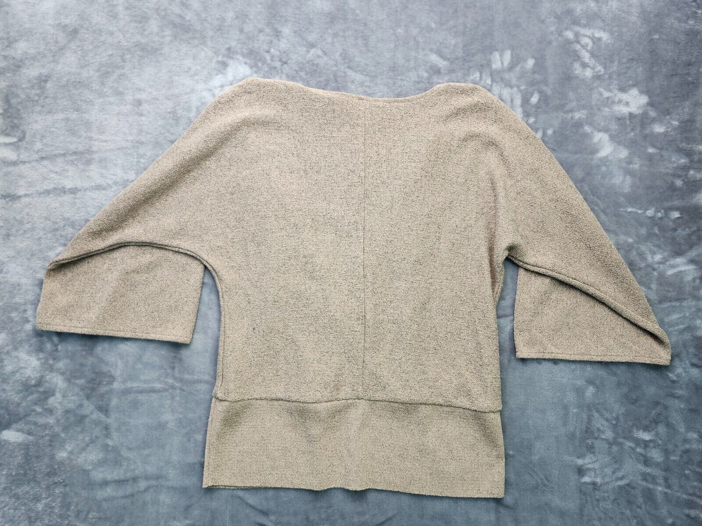 Soft by Avenue Womens Tan knit sweater size 14/16