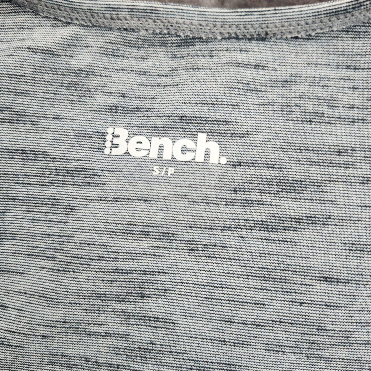 Bench Urban Wear Womens Racerback Tank Top Size Small Gray