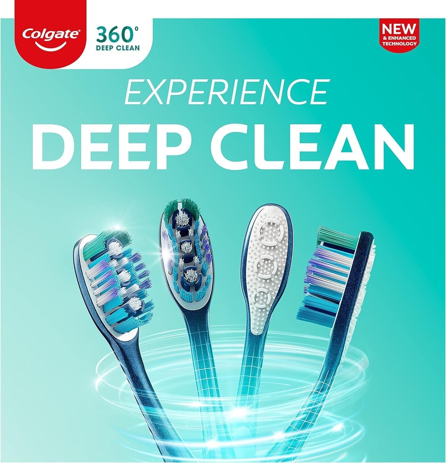 Colgate 360 Toothbrush, Deep Clean Soft OR Whole Mouth Clean