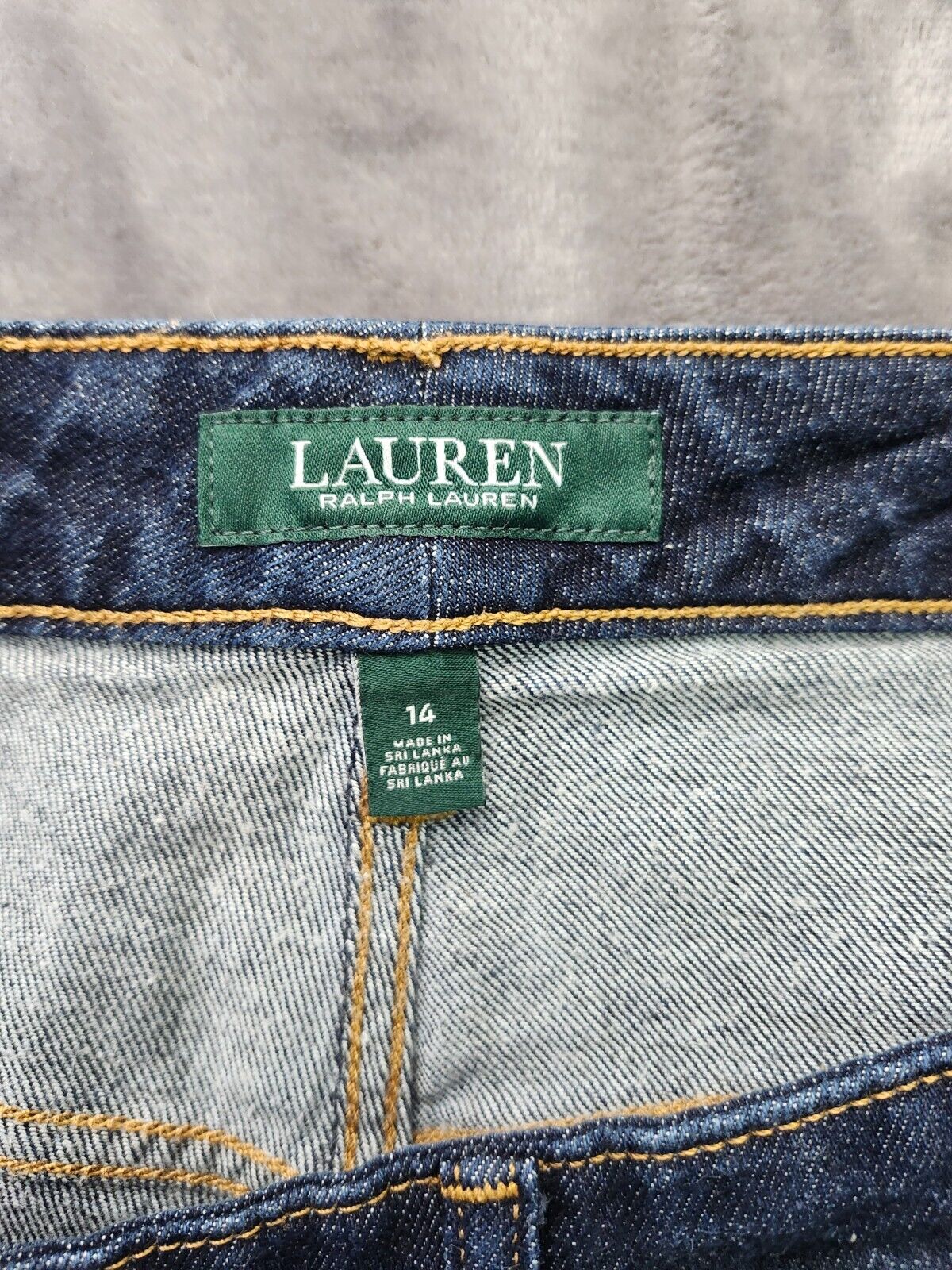 lauren ralph lauren jeans size 14